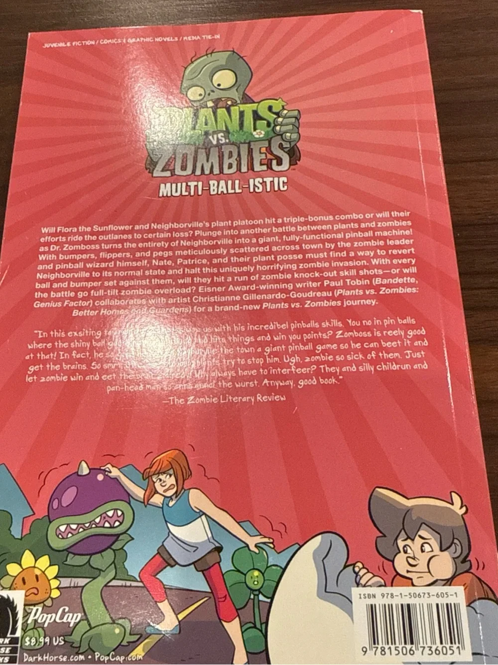 Plants Vs Zombies Multi-ball-istic 2020